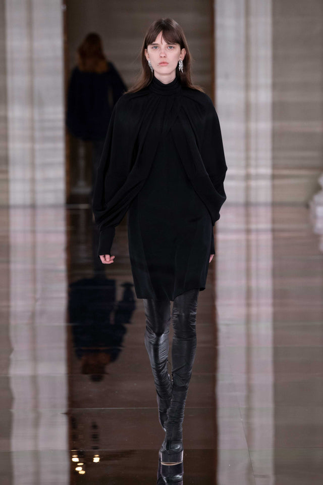 Fashion week show look